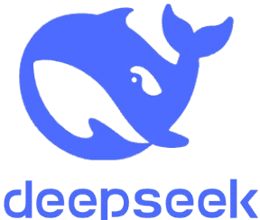 Deepseek R1 · Deepseek logo